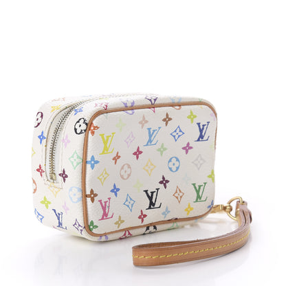 Louis Vuitton Monogram Multicolor Trousse Wapity White 3 of 6