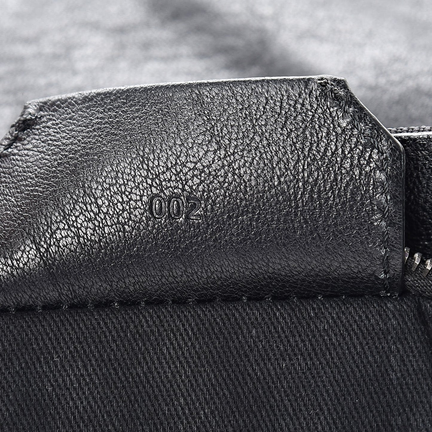 Lambskin PS1 Extra Large Satchel Black