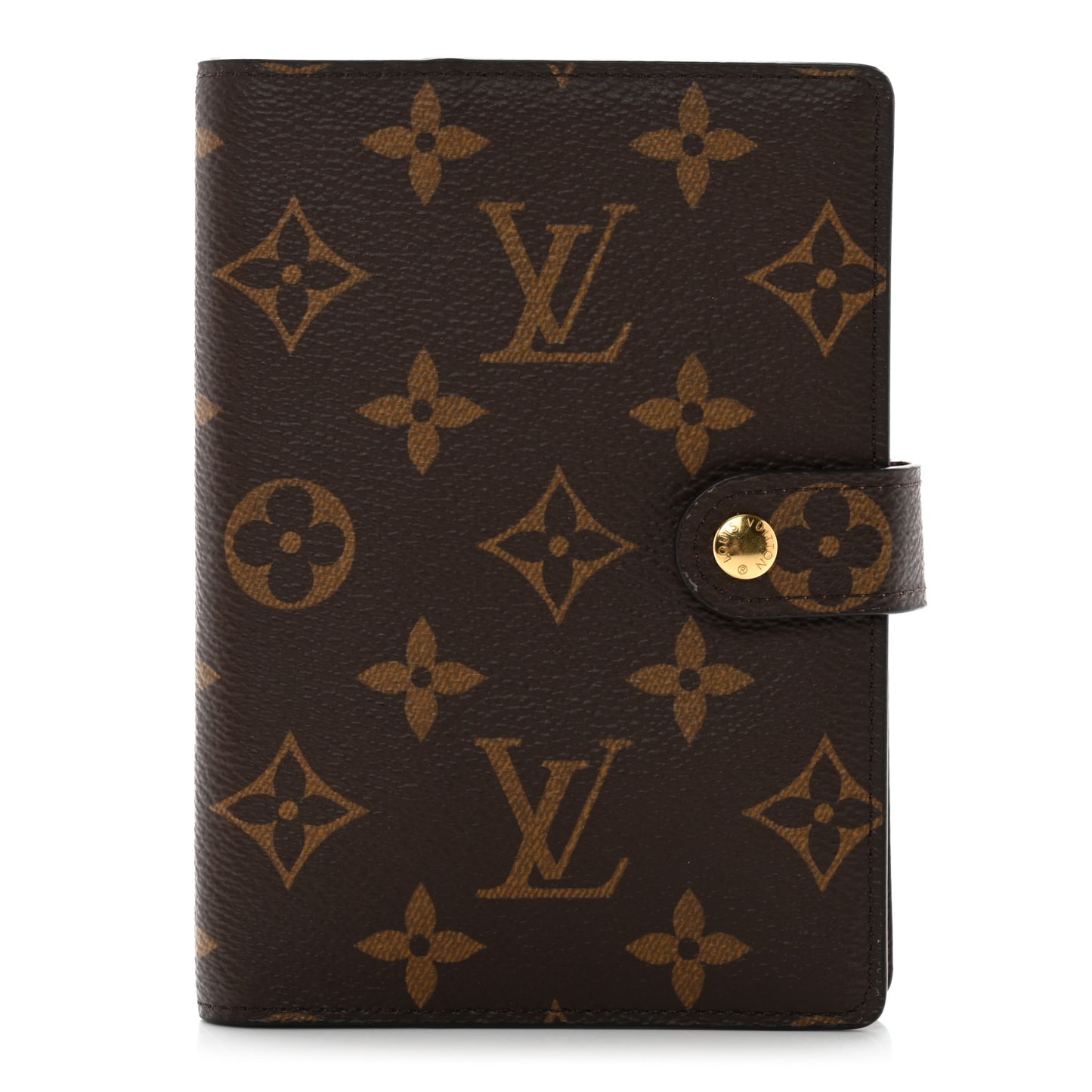 Monogram Small Ring Agenda Cover