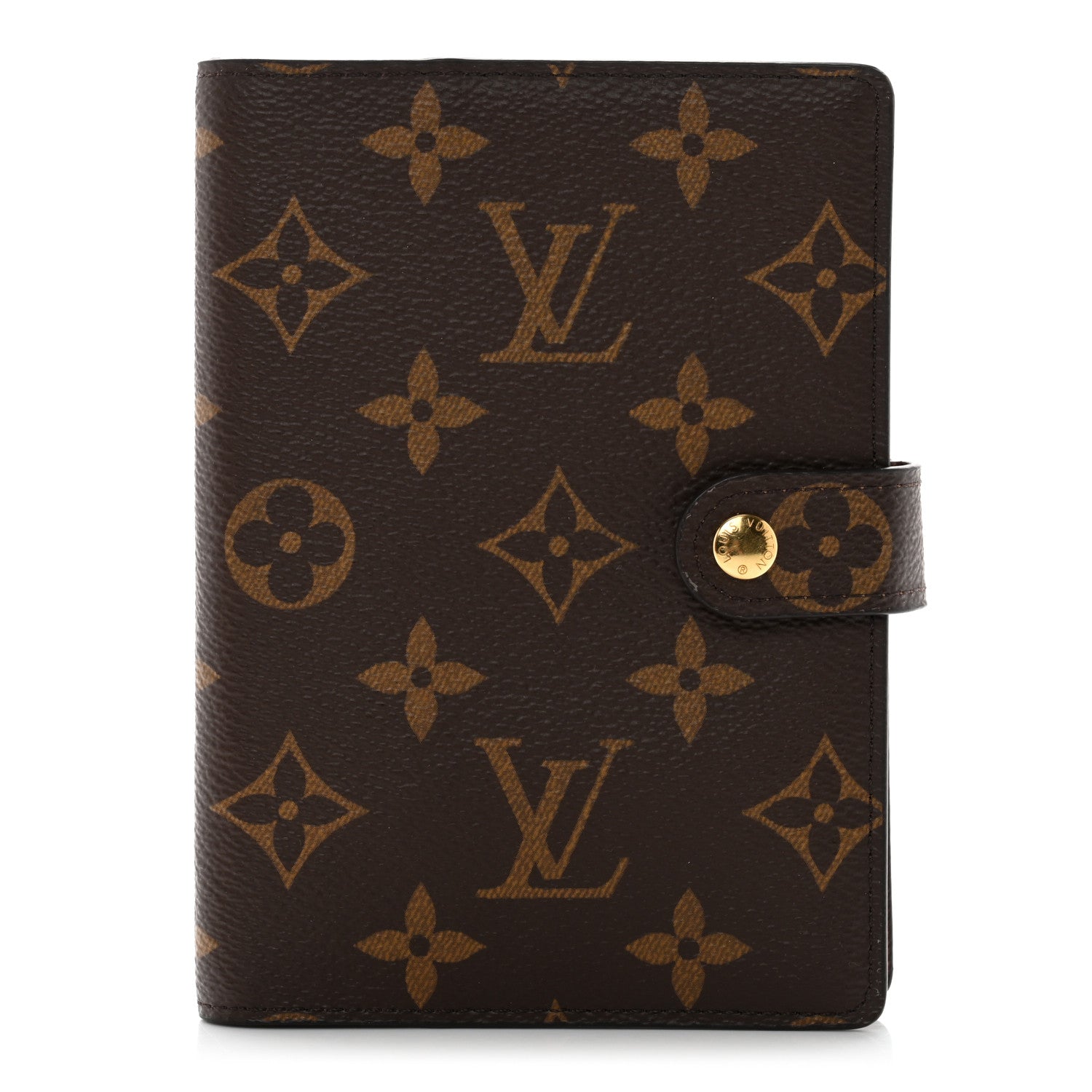 Louis Vuitton Monogram Small Ring Agenda Cover 1 of 6