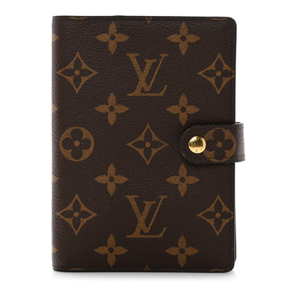 Louis Vuitton Monogram Small Ring Agenda Cover 1 of 6