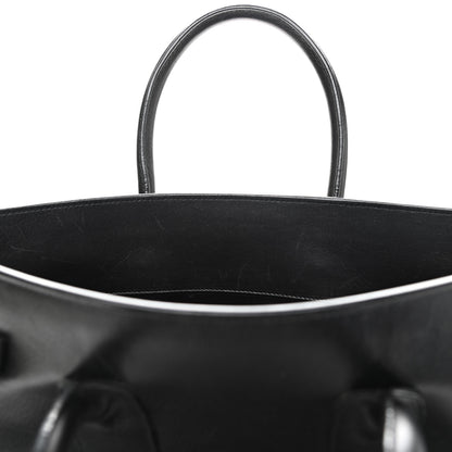 Saint Laurent Calfskin Large Sac De Jour Carryall Black 12 of 14