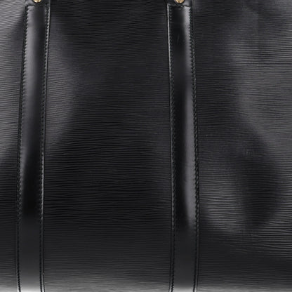Louis Vuitton Epi Keepall 50 Black 8 of 10
