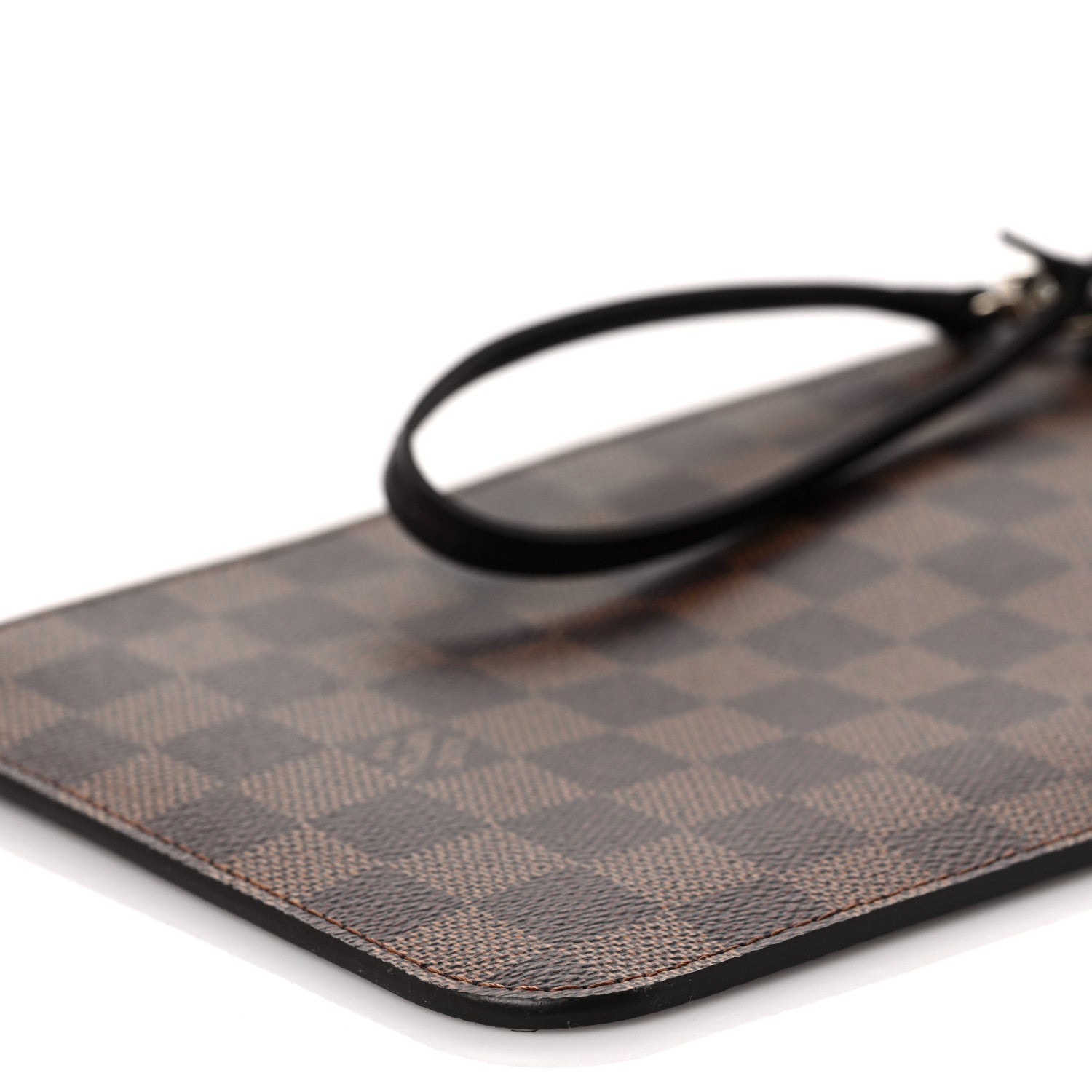 Louis Vuitton Damier Ebene Neverfull MM GM Pochette 5 of 8
