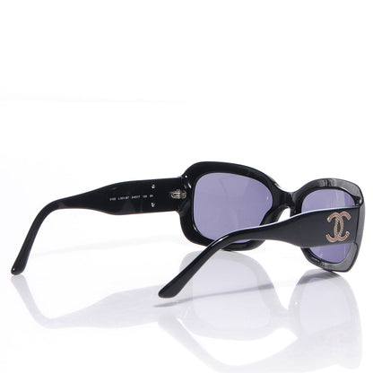 Chanel CC Logo Sunglasses 5102 Black 2 of 5