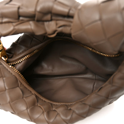 Bottega Veneta Nappa Intrecciato Mini Jodie Dark Taupe 5 of 11