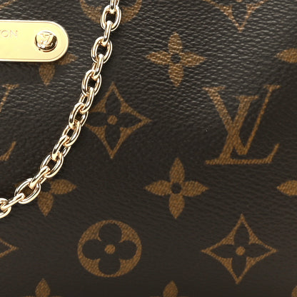 Louis Vuitton Monogram Pochette Eva 7 of 10