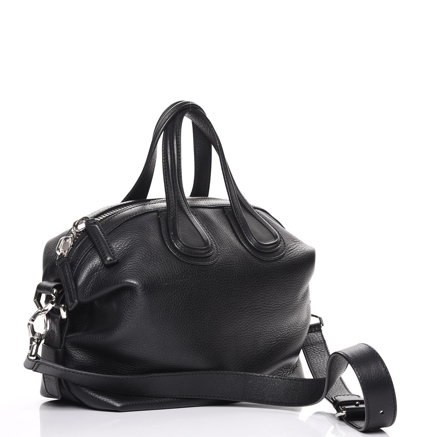 Givenchy Pebbled Calfskin Small Nightingale Black 4 of 10
