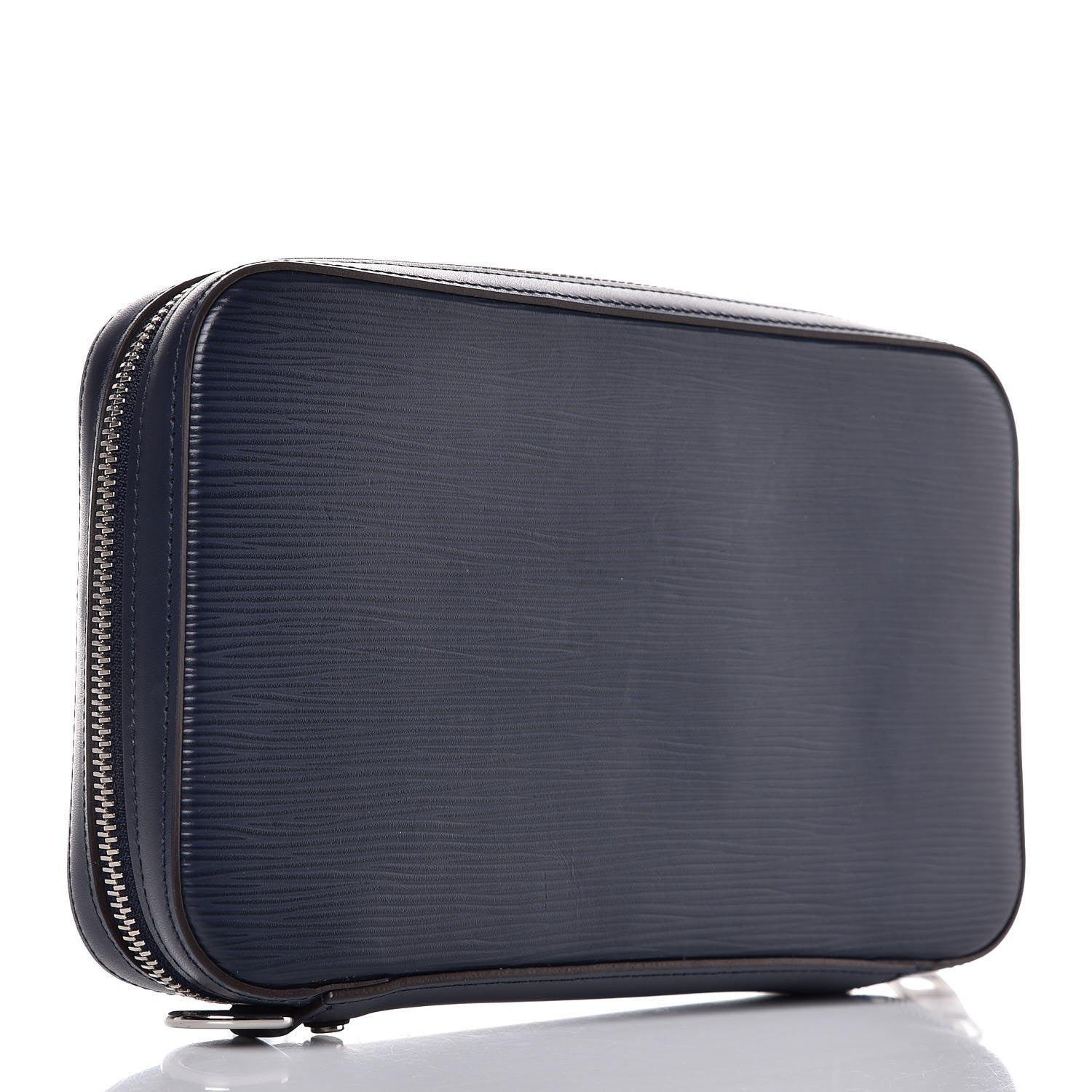 Louis Vuitton Epi Dandy Wallet Blue Marine 3 of 7