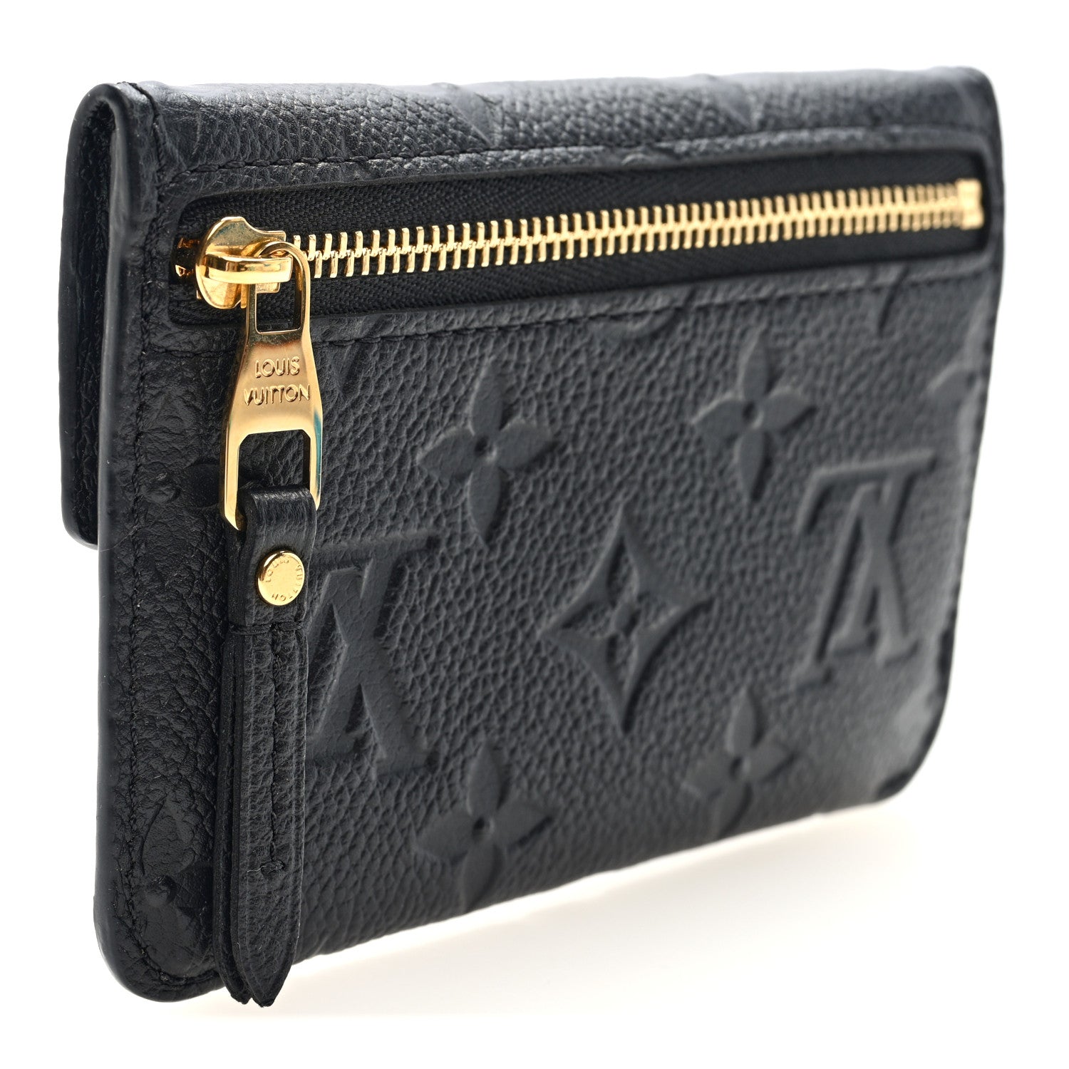 Louis Vuitton Empreinte Key Pouch Black 3 of 7