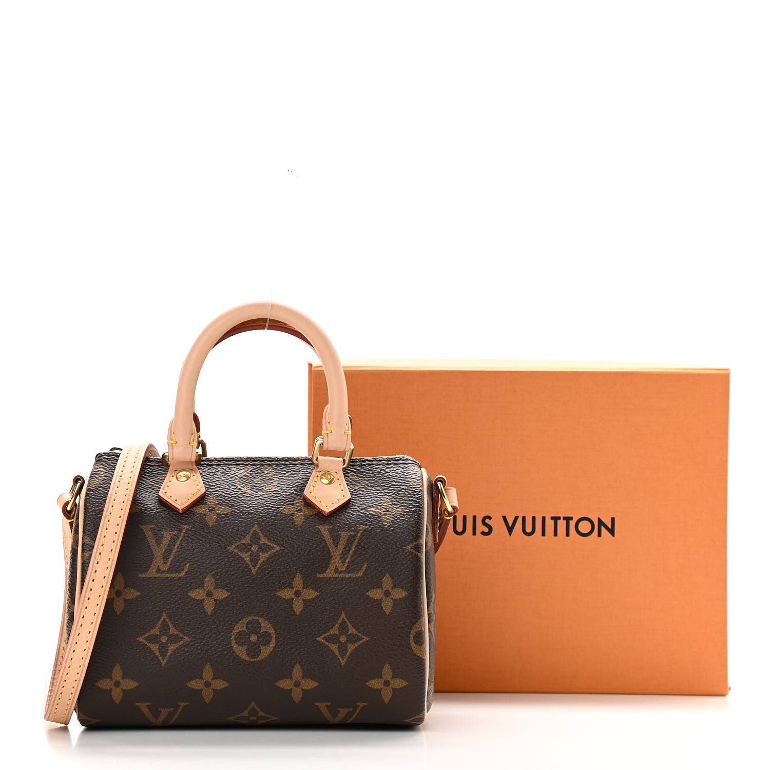 Louis Vuitton Monogram Nano Speedy 10 of 10