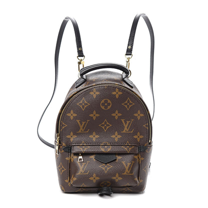 Louis Vuitton Monogram Palm Springs Backpack Mini 1 of 12