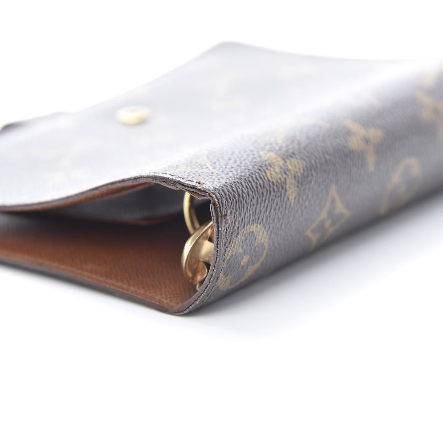 Monogram Medium Ring Agenda Cover