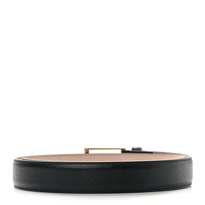 Gucci Textured Dollar Calfskin 30mm Belt 90 36 Black 2 of 5