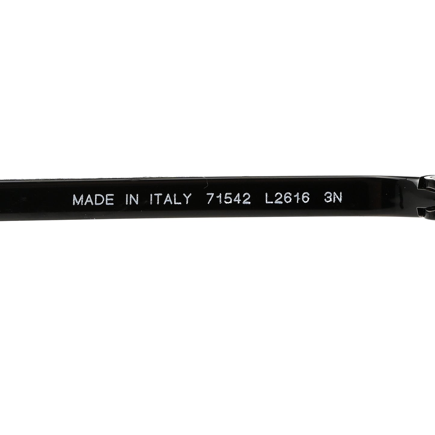 Metal Logo Sunglasses 71542 Black