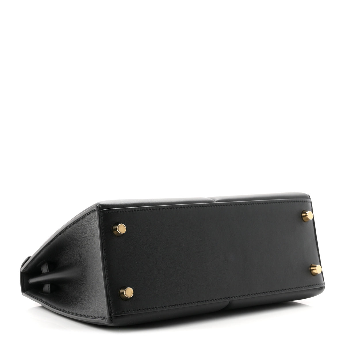 Hermes Swift Kelly Padded Sellier 25 Black 4 of 12