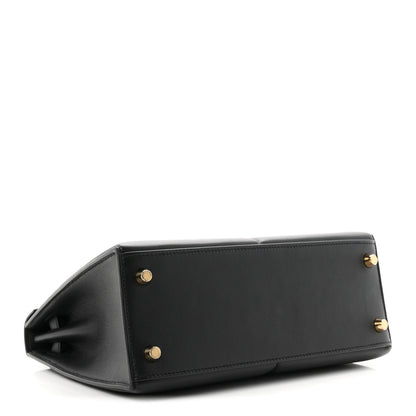 Hermes Swift Kelly Padded Sellier 25 Black 4 of 12