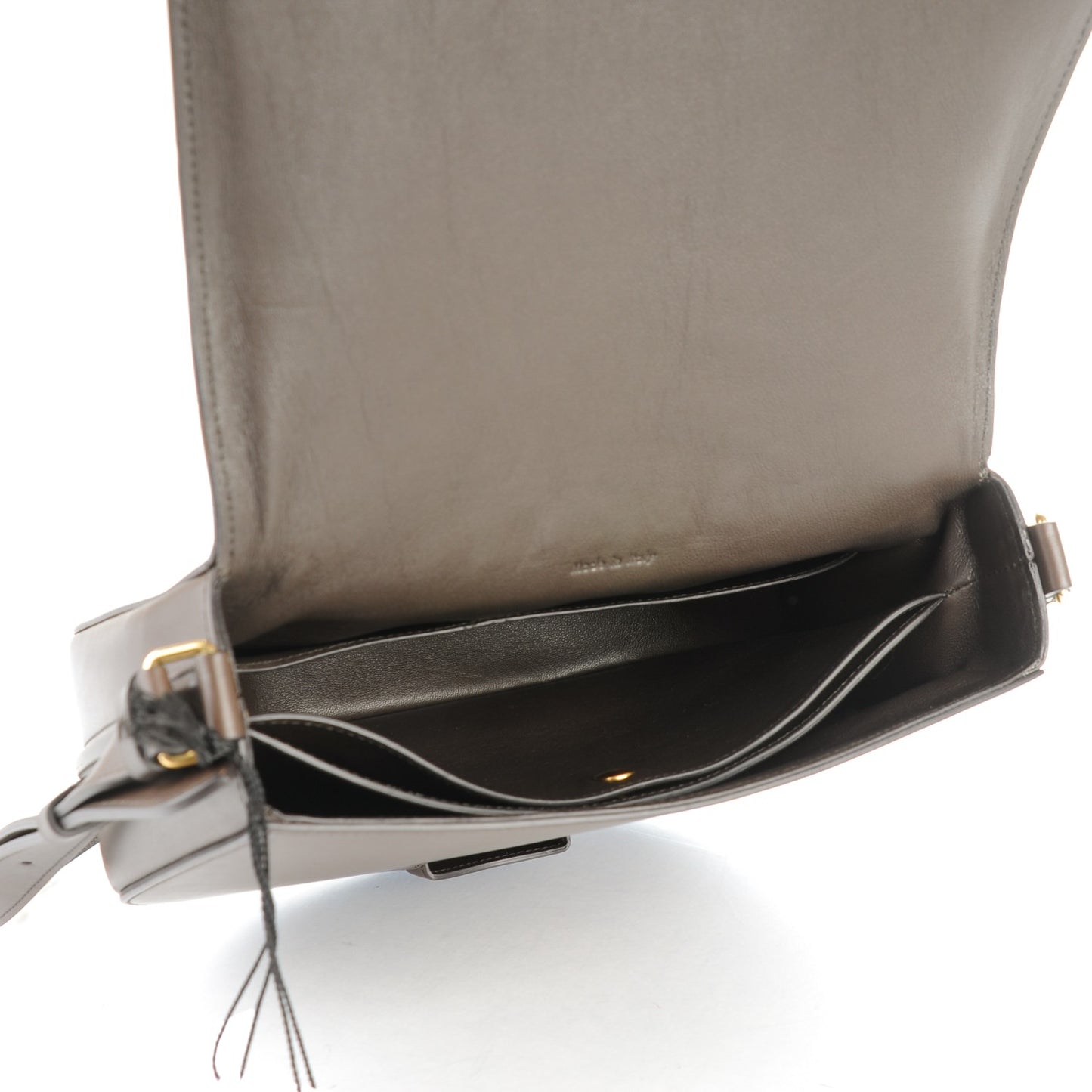 Supersoft Calfskin Medium Trotteur Wood