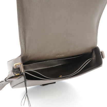 Celine Supersoft Calfskin Medium Trotteur Wood 6 of 8