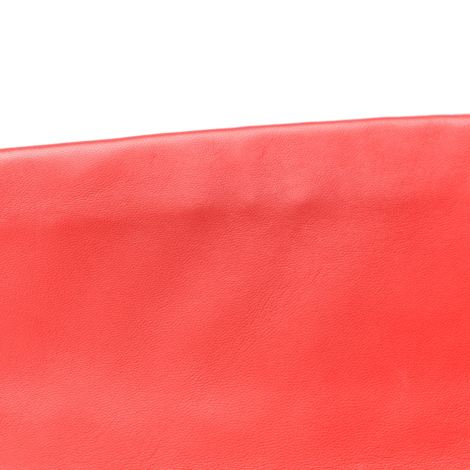 Chanel Patent Calfskin Quilted Beauty CC Clutch Red 12 of 14