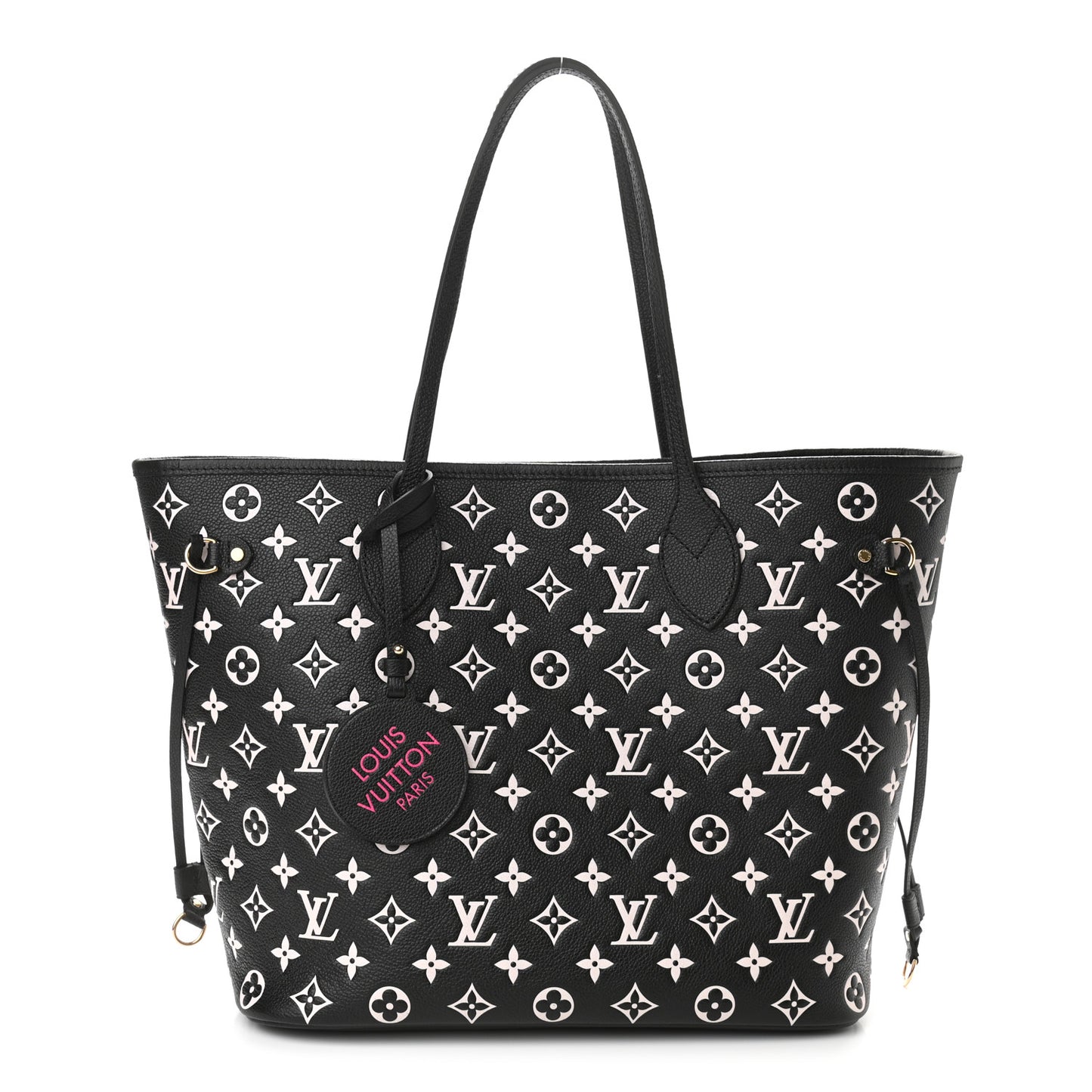 Empreinte Spring In The City Neverfull MM Black White Pink