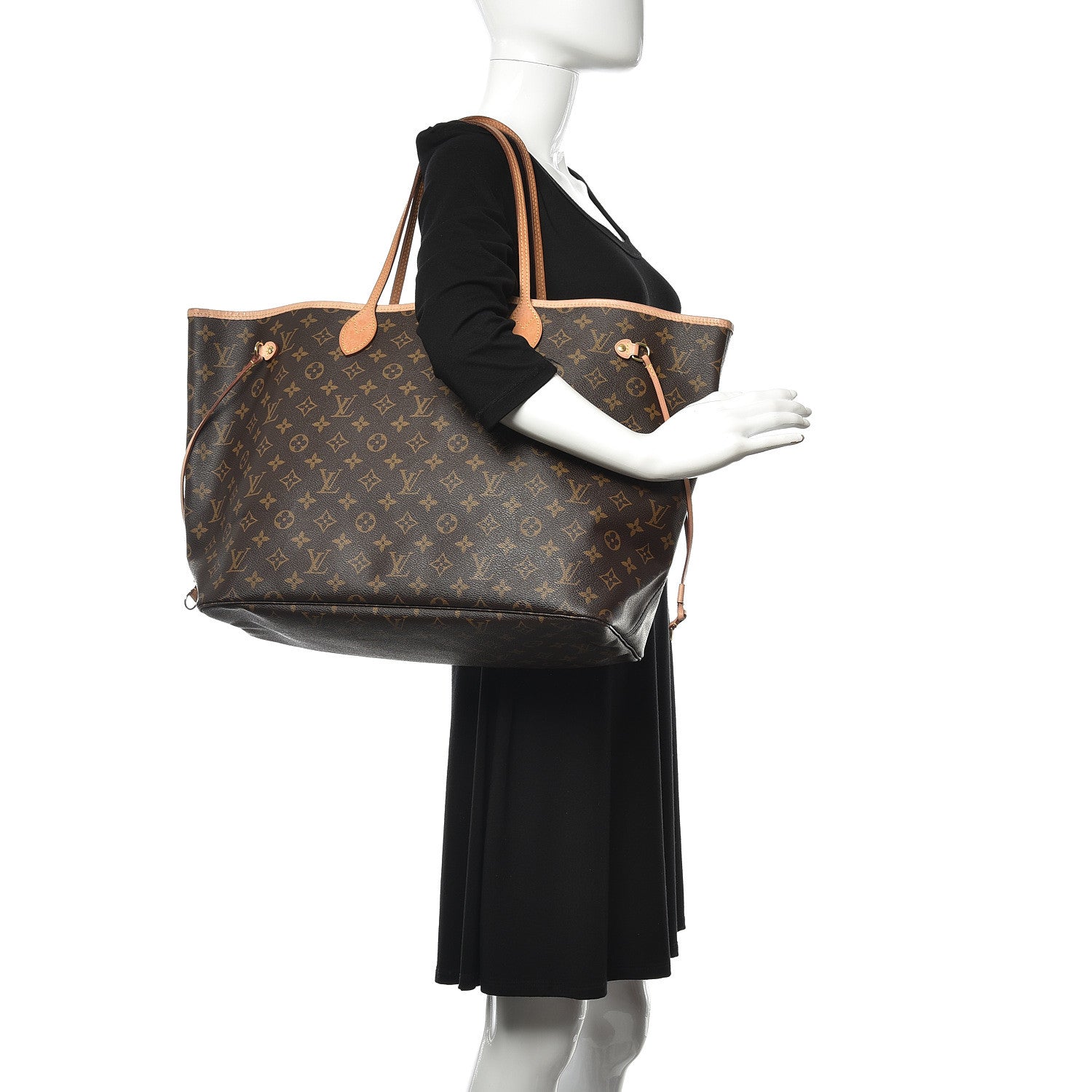 Louis Vuitton Monogram Neo Neverfull GM 2 of 16