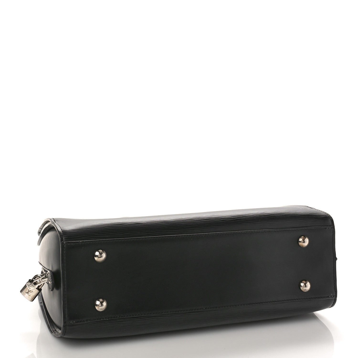 Louis Vuitton Epi Pont-Neuf GM Black 4 of 8