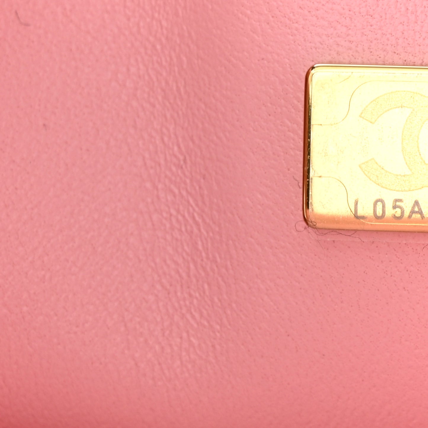 Caviar Quilted Medium Double Flap Pink