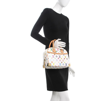 Louis Vuitton Monogram Multicolor Trouville White 2 of 8