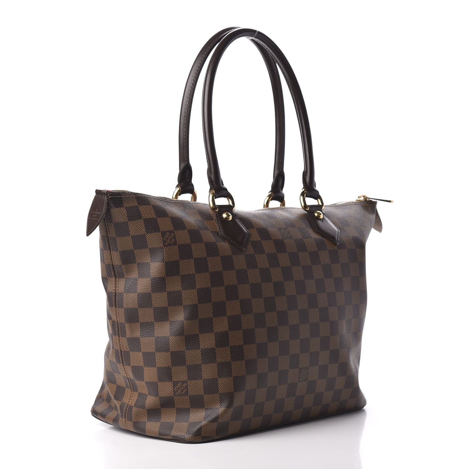 Louis Vuitton Damier Ebene Saleya MM 3 of 8