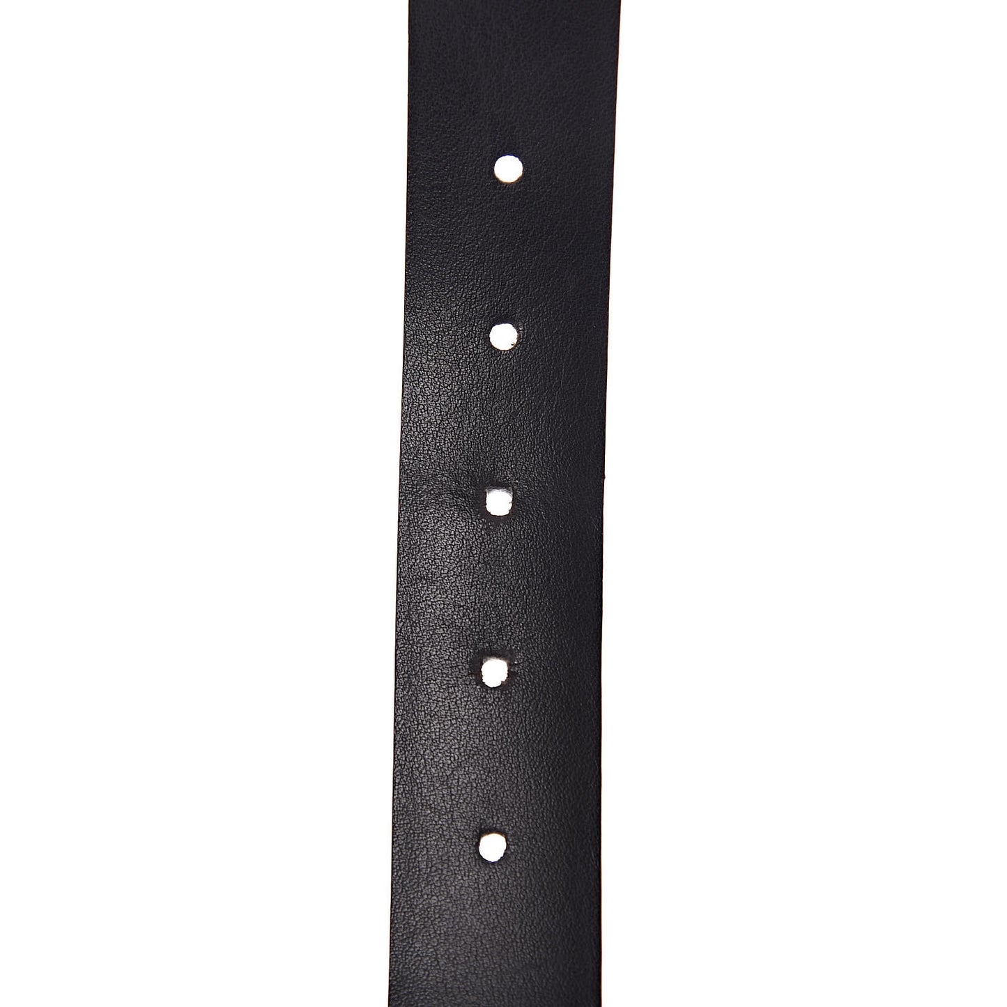 Glazed Calfskin LV Anagramme 30mm Belt 100 40