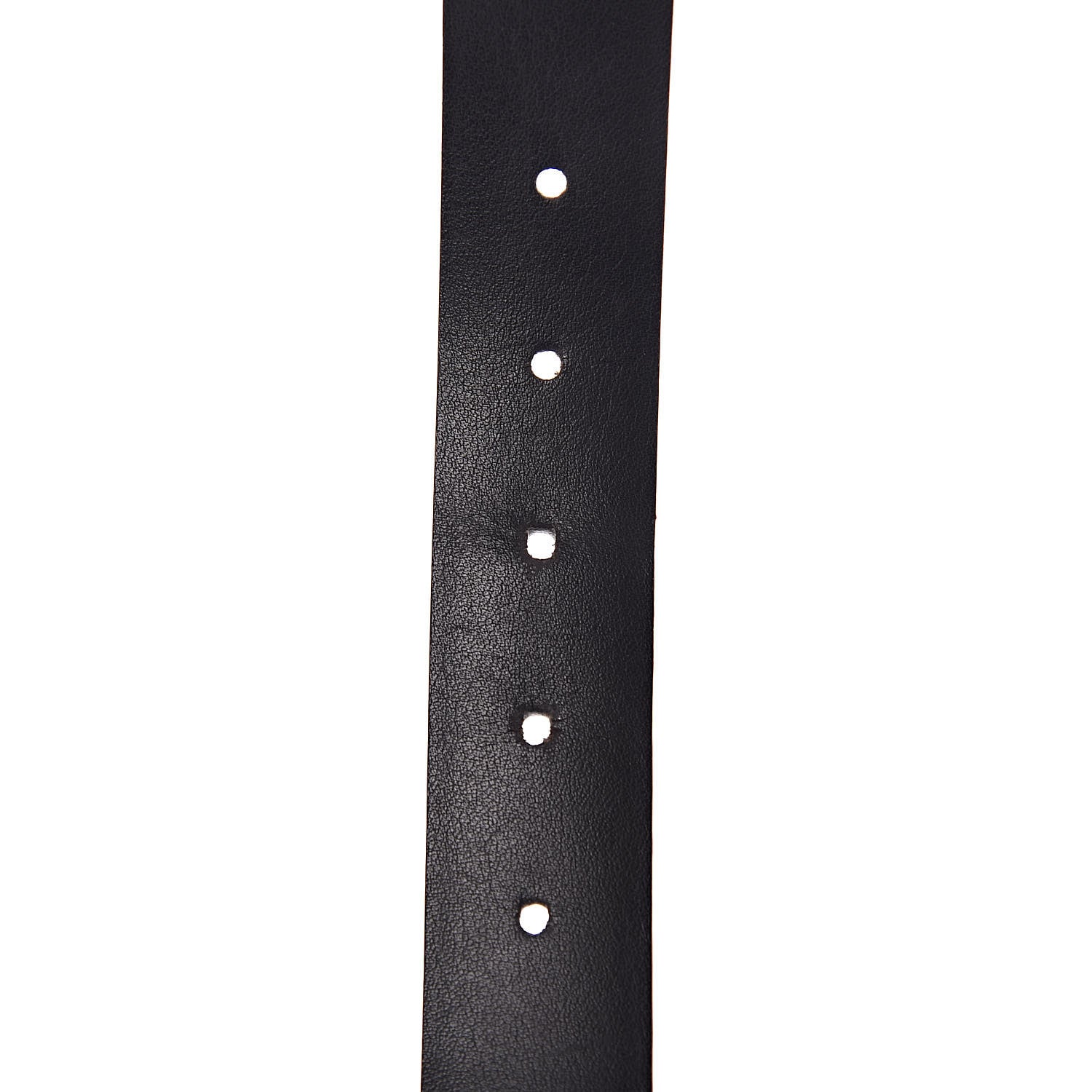 Louis Vuitton Glazed Calfskin LV Anagramme 30mm Belt 100 40 5 of 8