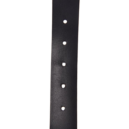 Louis Vuitton Glazed Calfskin LV Anagramme 30mm Belt 100 40 5 of 8