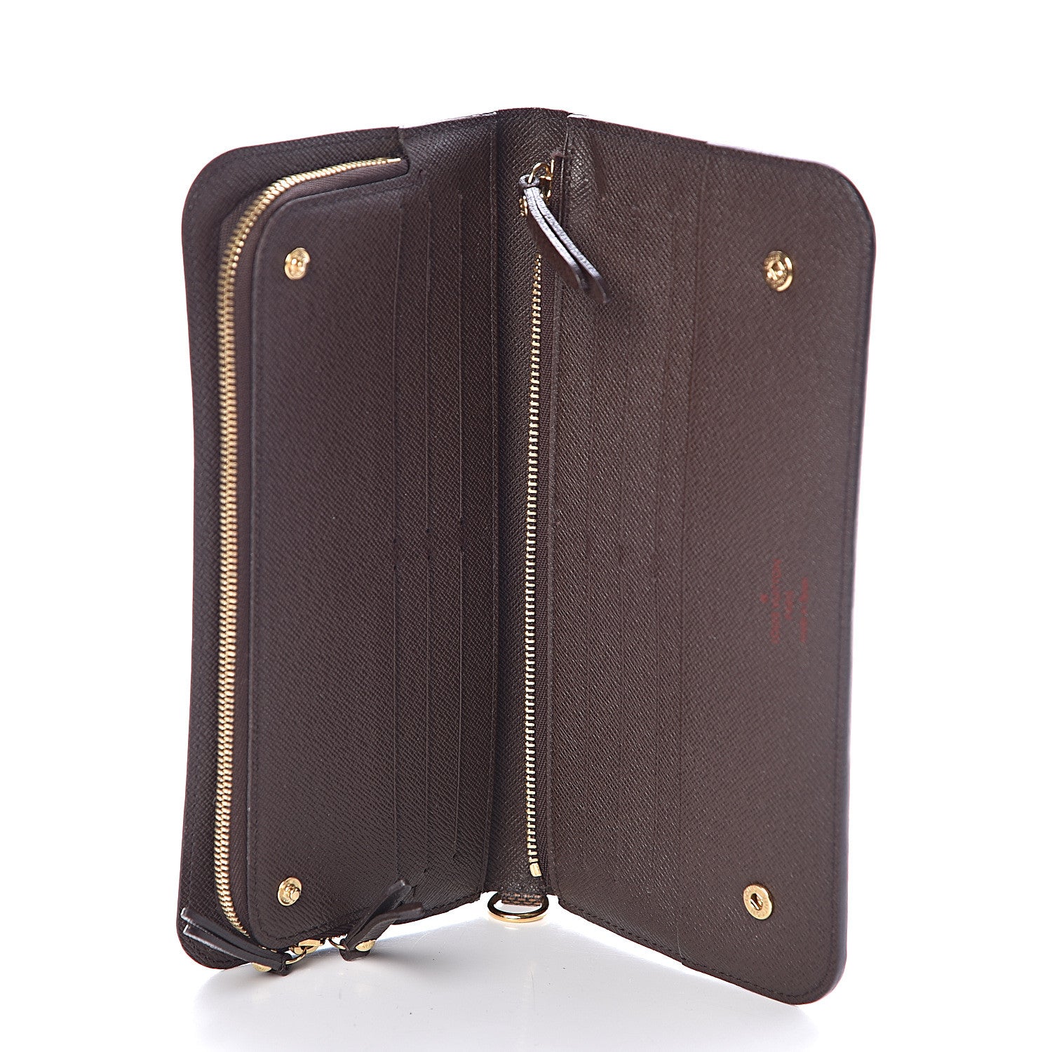 Louis Vuitton Damier Ebene Insolite Wallet 5 of 6