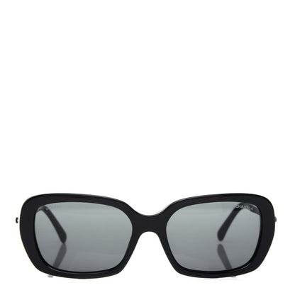 Chanel Pearl Square Sunglasses 5427-H-A Black 2 of 8
