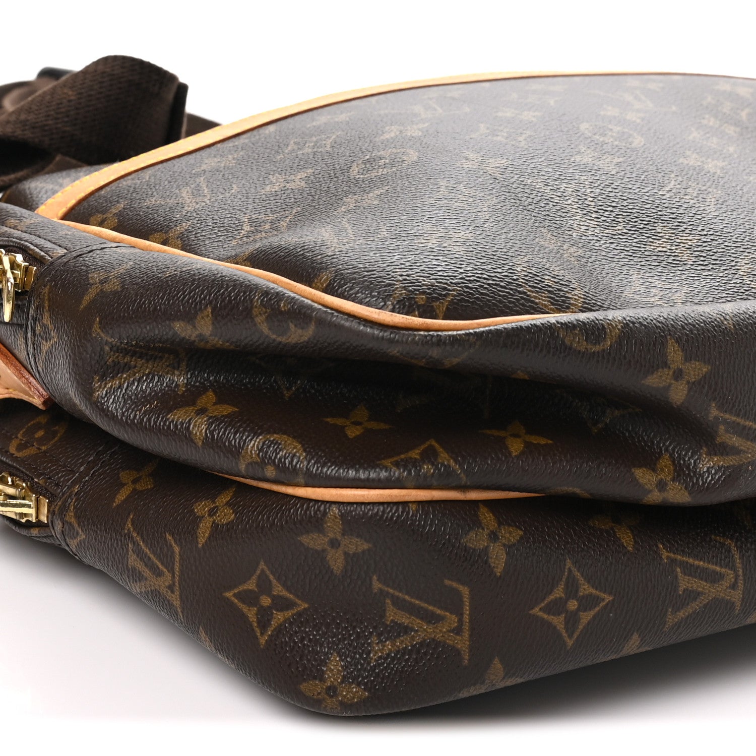 Louis Vuitton Monogram Reporter GM 8 of 9