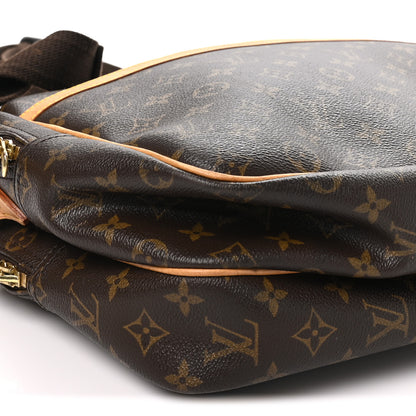 Louis Vuitton Monogram Reporter GM 8 of 9