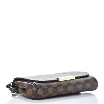 Louis Vuitton Damier Ebene Favorite PM 4 of 8