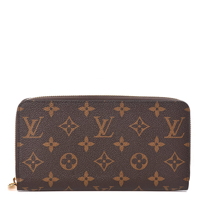 Louis Vuitton Monogram Zippy Wallet 1 of 8