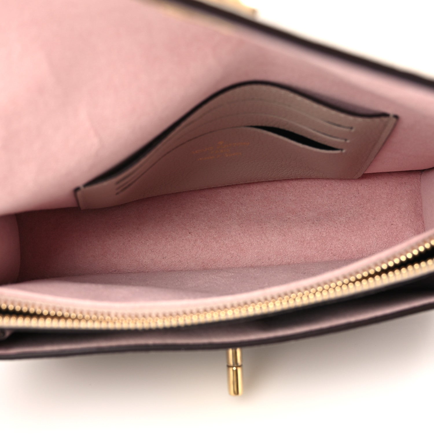 Louis Vuitton Soft Calfskin My Lockme Chain Pochette Greige 5 of 8