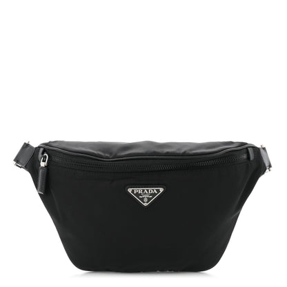 Prada Re-Nylon Saffiano Belt Bag Black 1 of 9