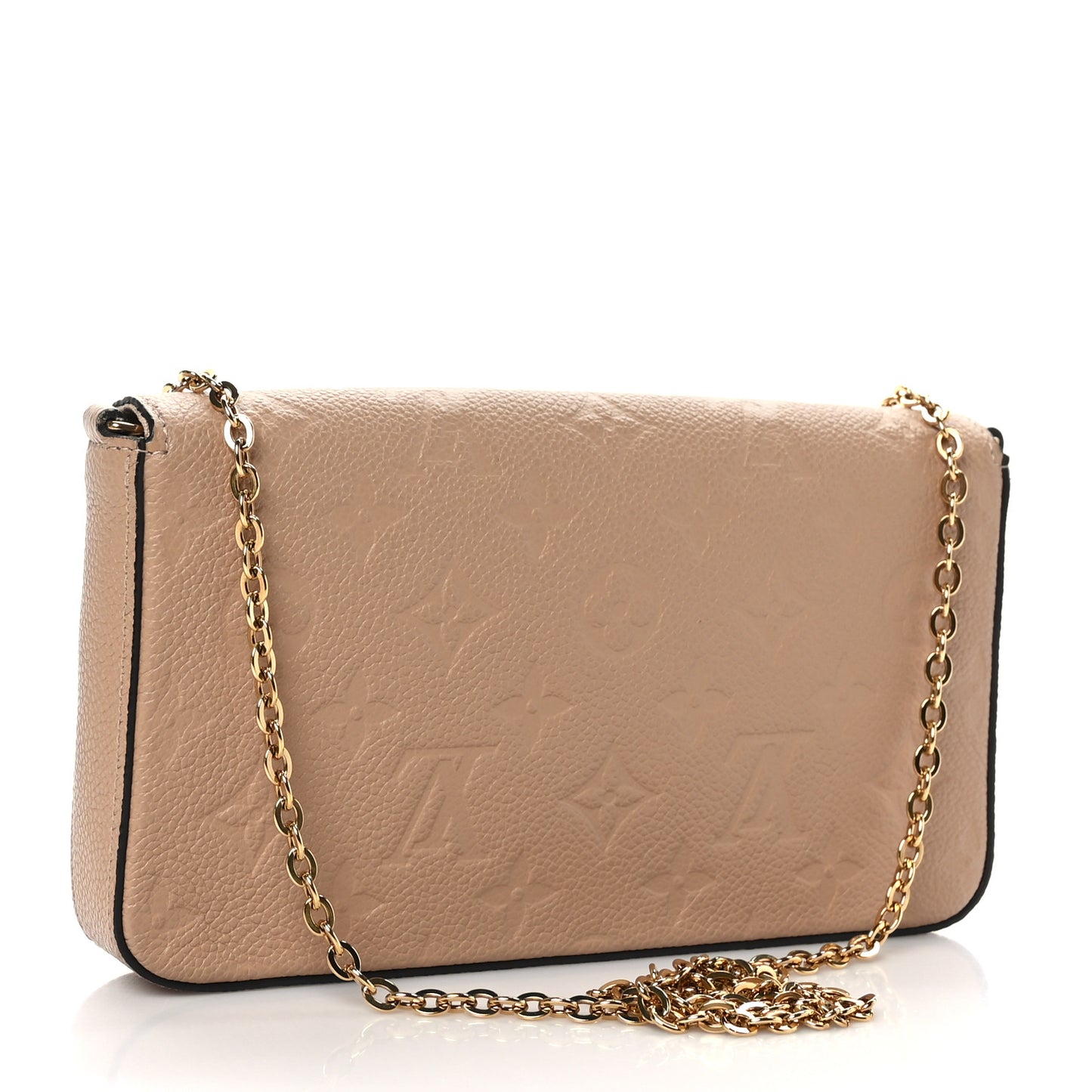 Empreinte Pochette Felicie Chain Wallet Papyrus