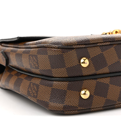 Louis Vuitton Damier Ebene Clapton Black 9 of 11
