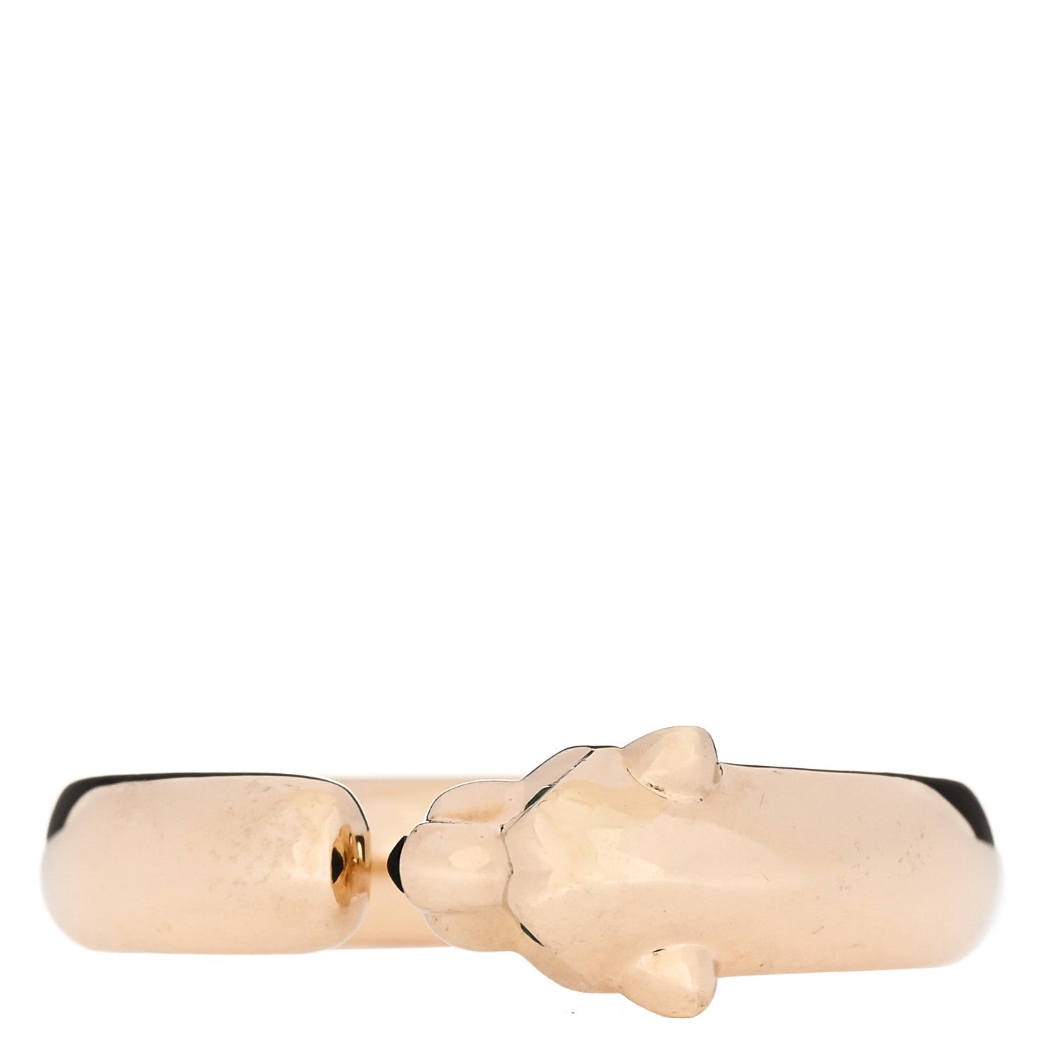 Cartier 18K Yellow Gold Tsavorite Onyx Panthère De Cartier Ring 62 10 3 of 5