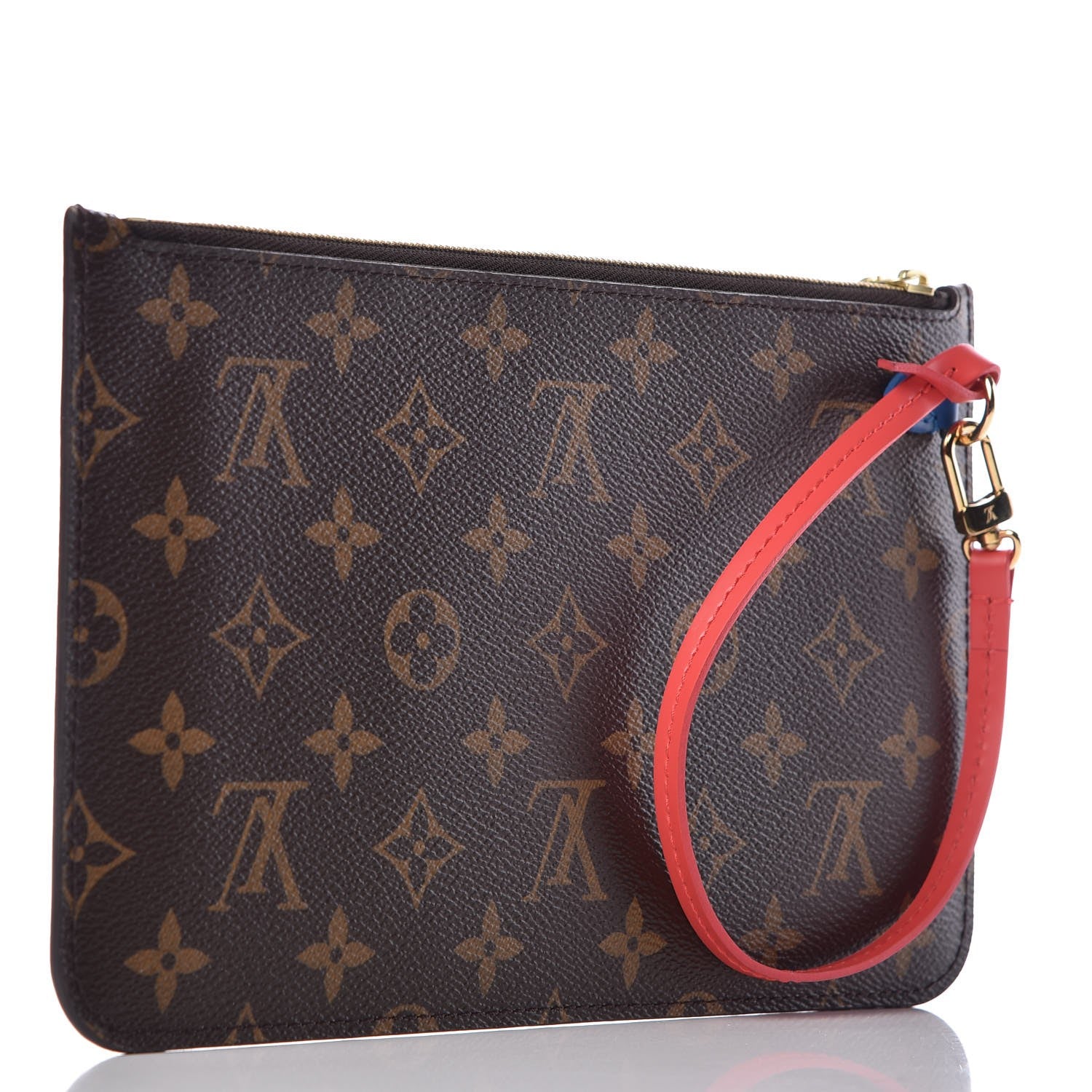 Louis Vuitton Monogram Totem Neverfull MM GM Pochette Flamingo 3 of 7
