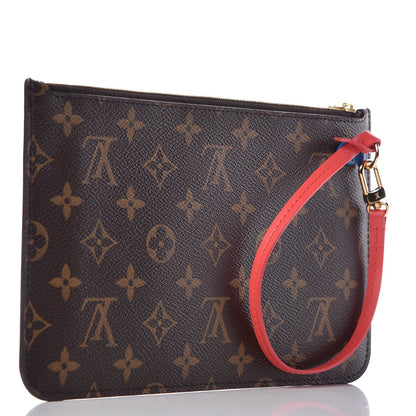 Louis Vuitton Monogram Totem Neverfull MM GM Pochette Flamingo 3 of 7