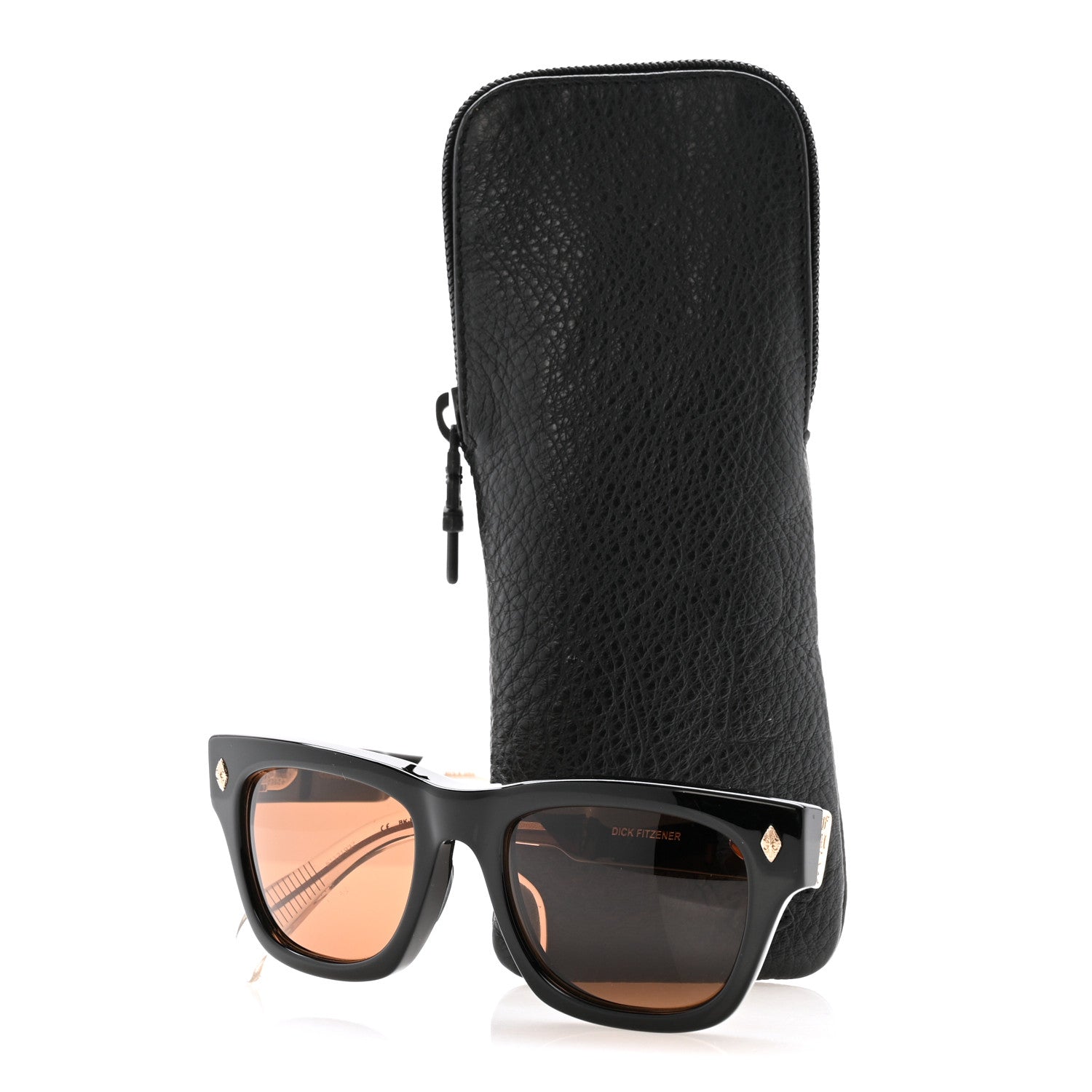 Chrome Hearts Acetate Dick Fitzener Sunglasses Black 7 of 7