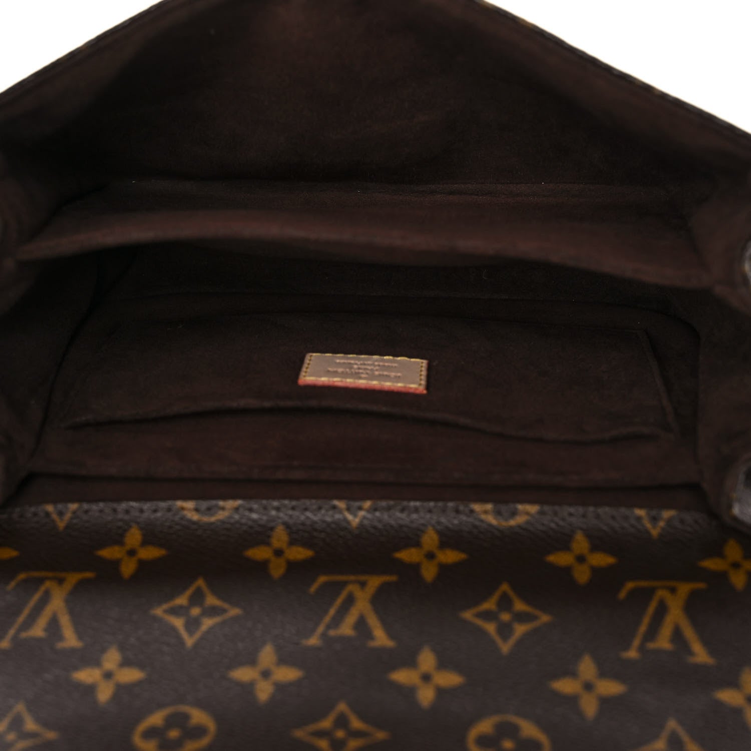 Louis Vuitton Monogram Pochette Metis 5 of 10