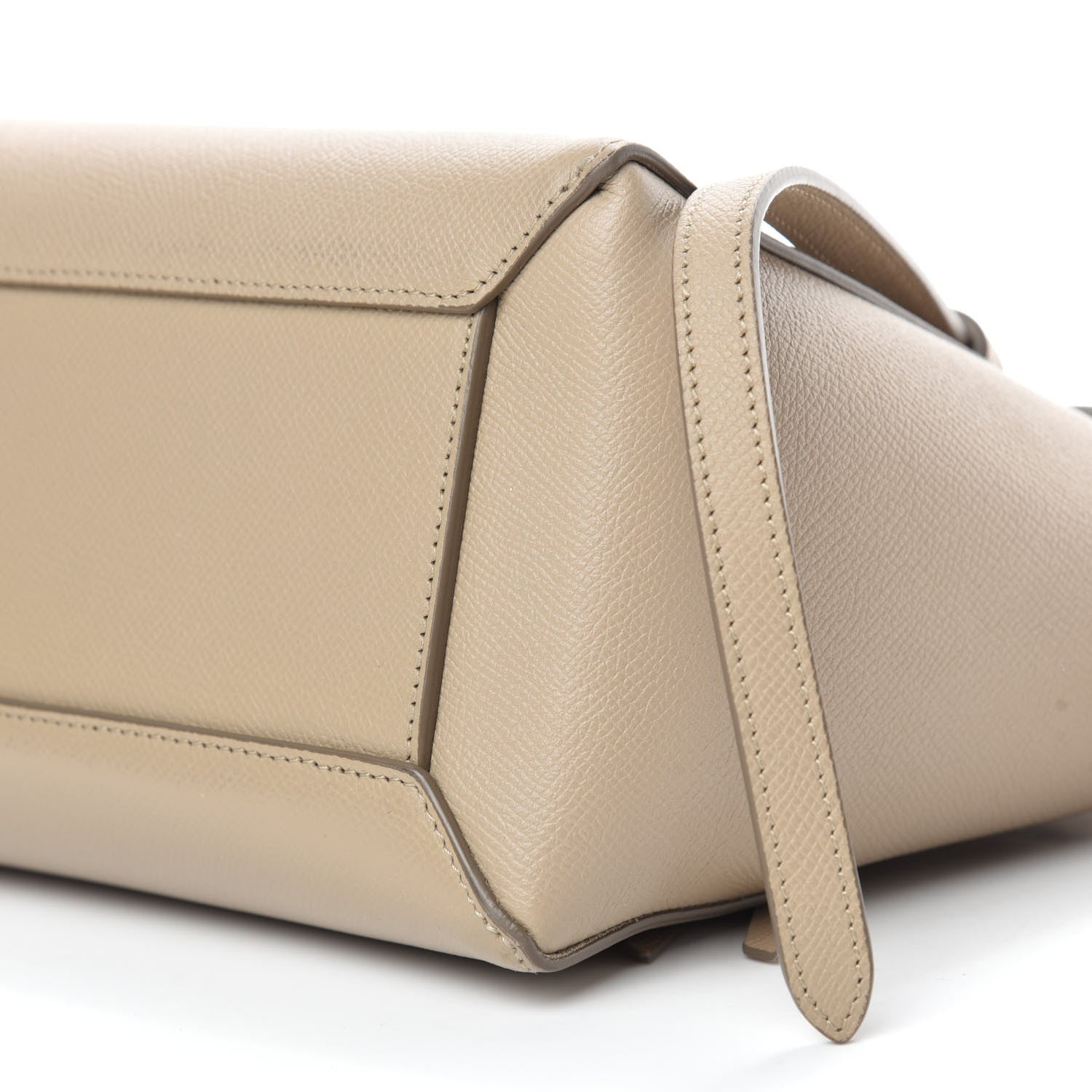 Celine Grained Calfskin Micro Belt Bag Light Taupe 7 of 10