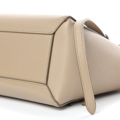 Celine Grained Calfskin Micro Belt Bag Light Taupe 7 of 10